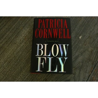 ПОДПИСАННЫЙ PATRICIA CORNWELL BLOW FLY 2003 Scarpetta Роман HC DJ - Изображение 1 из 4