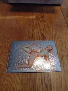 COMIC BILD 1994: OLIVIA #32 MODEL: ERIKA ANDERSCH.      HOLOCHROM MC4.  - Bild 1 von 2