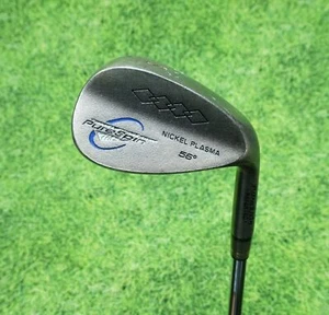 Purespin Nickel Plasma sand wedge SW 56.0° right handed steel shaft golf club - Picture 1 of 8