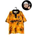 1992 1993 Wolverhampton Wanderers Molineux Vintage Retro Issue Soccer Jersey Kit