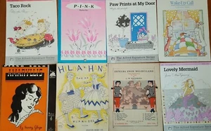PIANO SOLOS Sheet Music From 1920s-1990s LOT (8) Featuring GREAT COVERS! - Picture 1 of 9