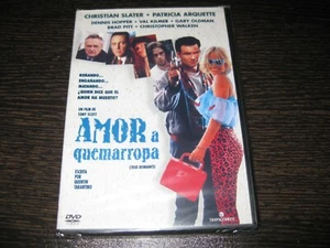 AMOR A QUEMARROPA DVD CHRISTIAN SLATER PATRICIA ARQUETTE PRECINTADA NUEVA - Imagen 1 de 1