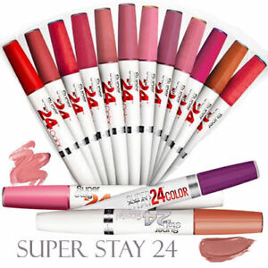 Maybelline Super Stay 24Hour Dual Ended Lipstick - Various Shades