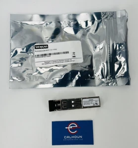 NUEVO SIEMENS 6GK6000-8FE51-0A0 / 6GK60008FE510AA0 RUGGEDCOM SFP1121-1FX2 LC SFP - Imagen 1 de 7