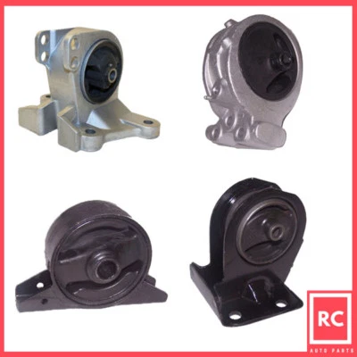 Motor & Trans Mount 4PCS Set for 2000-2005 Mitsubishi Eclipse 2.4L Auto Trans - Image 1 of 4