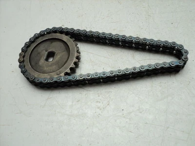 Engranaje y cadena de arranque Honda GL1200 GL 1200 Aspencade Goldwing #5134 Foto 1 de 2