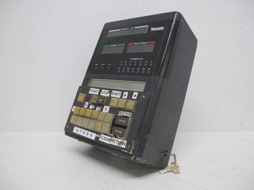 Yamato Weighing Scale Controller Operator Interface Keypad Control CFC CON1C - Image 1 of 4