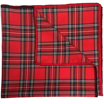 OCEANIA LEGENDS Bandana Schottenmuster schottischer Clan Schotte kariert Karo Biker Chemo Hogmanay.