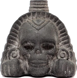 Real Screaming Aztec Death Whistle by ITZCOEHUA Loudest Authentic Human Sounding - Picture 1 of 12