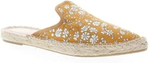 Sbicca Women's Upton High Vamp Pointed Toe Espadrille Flat Mule - Picture 1 of 7