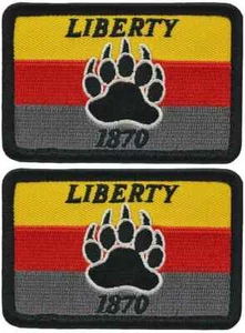 Pineland Resistance Special Forces Embroidered Patch | 2PC HOOK BACK  3"x2" - Picture 1 of 1