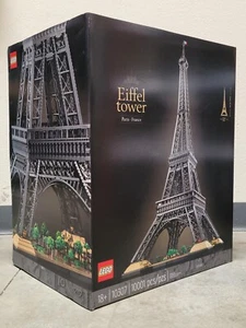 Neu versiegelt LEGO Icons-Eiffelturm Paris Frankreich (10307) Bauset 10001 Stck. - Bild 1 von 16