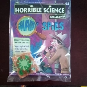 Comic Horrible Science Nr 63 ungeöffnet mit gratis Geschenk - Bild 1 von 2