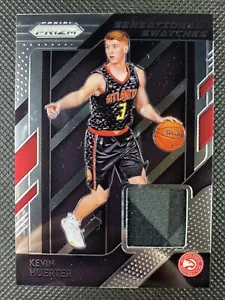 2018-19 Panini Prizm Kevin Huerter Sensational Swatches Rookie Patch #83 Atlanta - Picture 1 of 2