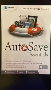 AUTOSAVE ESSENTIALS AVANQUEST new - Picture 1 of 2