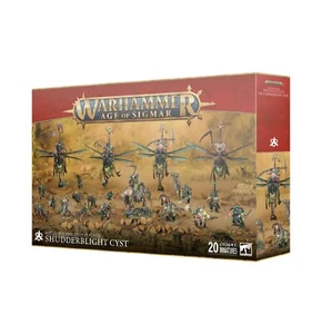 Battleforce : Maggotkin of nurgle - SHUDDERBLIGHT CYST - GW - Imagen 1 de 1