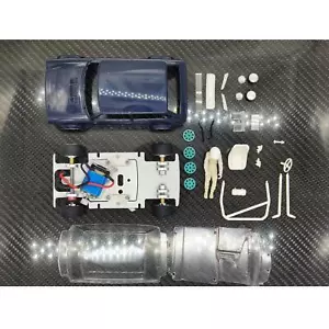 TTS Autobianchi Abarth A112 Kit Corpo Completo Blu TTS K36 (BRM) - Foto 1 di 1