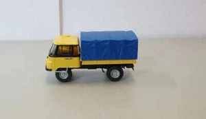 Busch 50250 Robur LO 2004 plataforma/lona - escala 1:87 - embalaje original - Imagen 1 de 3