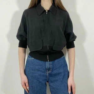 Jean Paul Gaultier Archive Short Bomber Jacket Size 40 - Picture 1 of 7