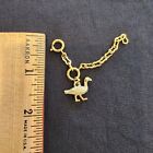 Joan Rivers Gold Tone Noah's Ark Goose Charm with Extender