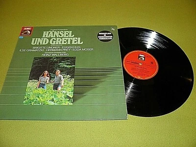 Engelbert Humperdinck - Hänsel Und Gretel / Wallberg / EMI Quadraphonic SQ LP EX - Image 1 of 2