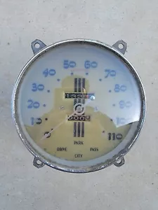 OEM Original 1936 Cadillac Dash Speedometer Gauge Cluster Assembly Caddy Speedo - Picture 1 of 12