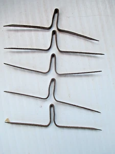Antique Metal Corn dryer spikes, 25 pieces per offer-enough for 5 hangers! - Picture 1 of 2