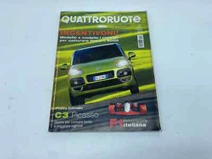 Magazine Quattroruote Year 2009 March Newspaper Book - Picture 1 of 2