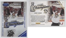 2010-11 Certified Certified Champions Mirror Blue /100 Sidney Crosby #7