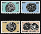 Pièces complètes EDSROOM-14464 Chypre 386-89 MNH 1972
