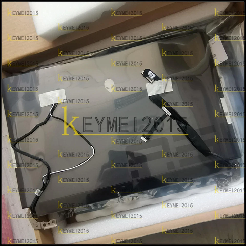 17.3" LCD Screen Complete ASSEMBLY DELL Alienware Area 51m P38E Black - Image 1 of 1