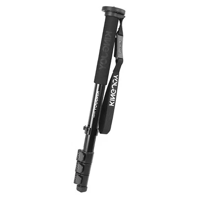 Kingjoy 4 Section Aluminum Retractable Light Weight Digital DSLR Camera Monopod - Image 1 of 4