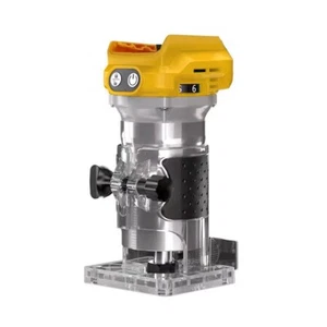 DeWalt 18V Brushless Wood Router Trimmer – Milling, Engraving & Slotting Machine - Picture 1 of 13