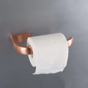 Antique Red Copper Wall Mounted Bathroom Toilet Paper Roll Holder mba666 - Picture 1 of 5