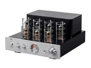 Monoprice Pure Röhren Stereo Verstärker mit Bluetooth, Line und Phono Eingängen - Bild 1 von 6