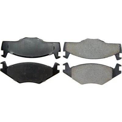 For 1985-1992 Volkswagen Golf Ceramic Disc Brake Pad Set Front Centric 1986 1987 - Image 1 of 4
