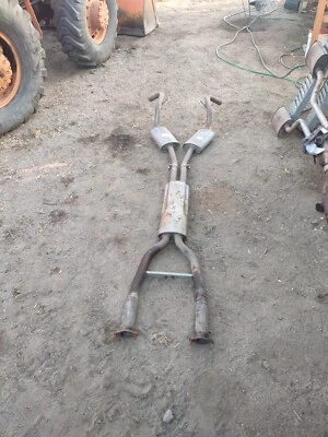 Local Pick Up 98-03 Jaguar XJ8 VDP X308 Intermediate  Exhaust Silencer Muffler - Image 1 of 4