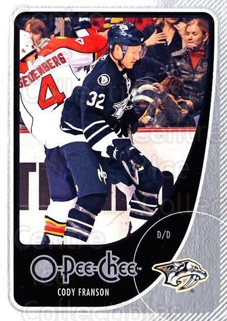 2010-11 O-Pee-Chee #248 Cody Franson - Image 1 of 1