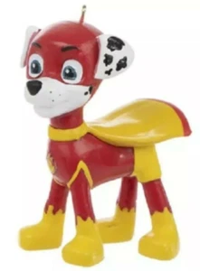 Paw Patrol Marshall con capa árbol de Navidad adorno perro dálmata Kurt S Adler - Imagen 1 de 1
