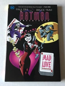 Batman Adventures Mad Love Other Stories Edizione Deluxe HC/Graphic Novel Dini DC - Foto 1 di 12