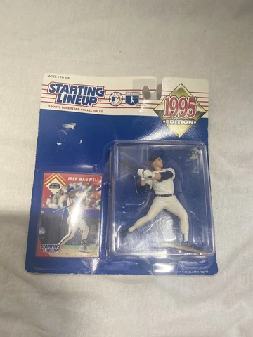 Vintage Deadstock 1995 Jeff Bagwell Houston Astros Starting Lineup Figurine Cover