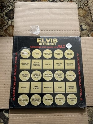 Elvis Presley The Other Sides Worldwide Gold Award Hits Vol.2 RCA Victor Mono LP - Image 1 of 4