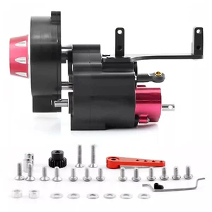 Caja de cambios de transmisión de 2 velocidades para coche sobre orugas Axial SCX10 & SCX10 II III 1/10 RC - Imagen 1 de 16