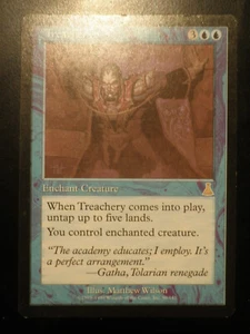 mtg magic treachery urza's destiny ENGLISH traitrise traîtrise destinée d'urza - Imagen 1 de 2