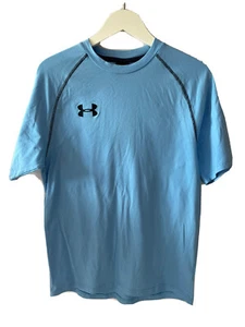 Under Armour BRAND NEW Performance T-Shirt - Mens - Small - Sky Blue Rrp £18 - Picture 1 of 4