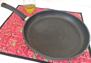 BERNDES 13”x 2” Large Cast Aluminum Skillet Made in Germany Fast Shipping - Picture 1 of 10