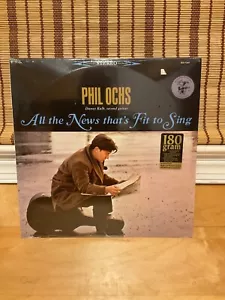 PHIL OCHS~All The News That's Fit To Sing EKS7269 SEALED LP - Picture 1 of 2