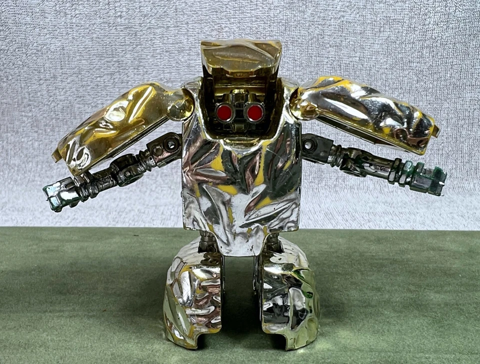 BANDAI 1985 ROBOMACHINE GOBOTS ROCK LORDS NUGGIT TRANSFORMERS - Immagine 1 di 4