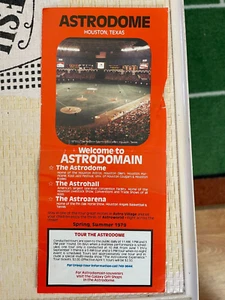 Vintage Brochure, Astrodome, 1979, Houston TX - Picture 1 of 3