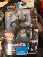 Marvel Legends Spider Man 3 New Goblin Harry Osborne NEW Sandman BAF Series 2007